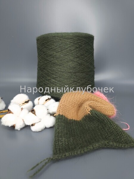 Ангора 60 сток Италия Хвойный (3)